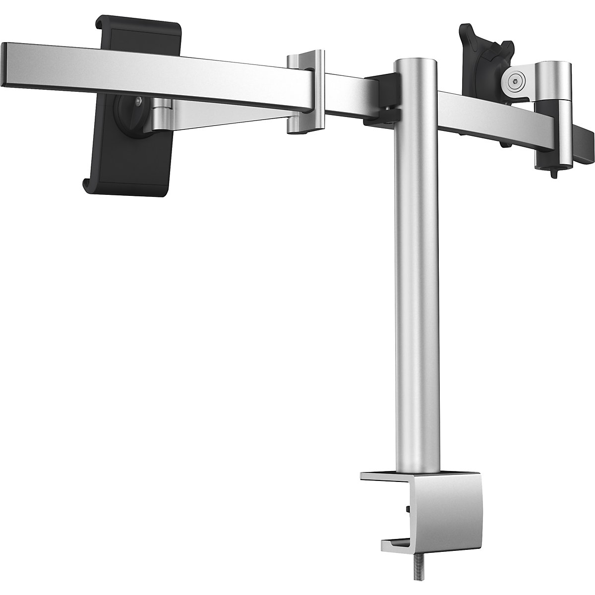 Monitor holder for 1 monitor and 1 tablet – DURABLE (Product illustration 3)