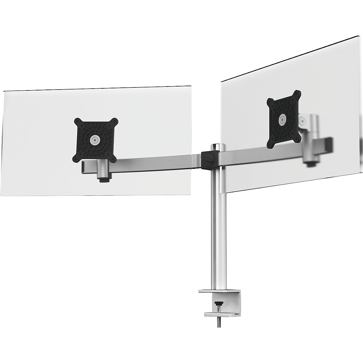 DURABLE – Monitor holder for 2 monitors (Product illustration 2)
