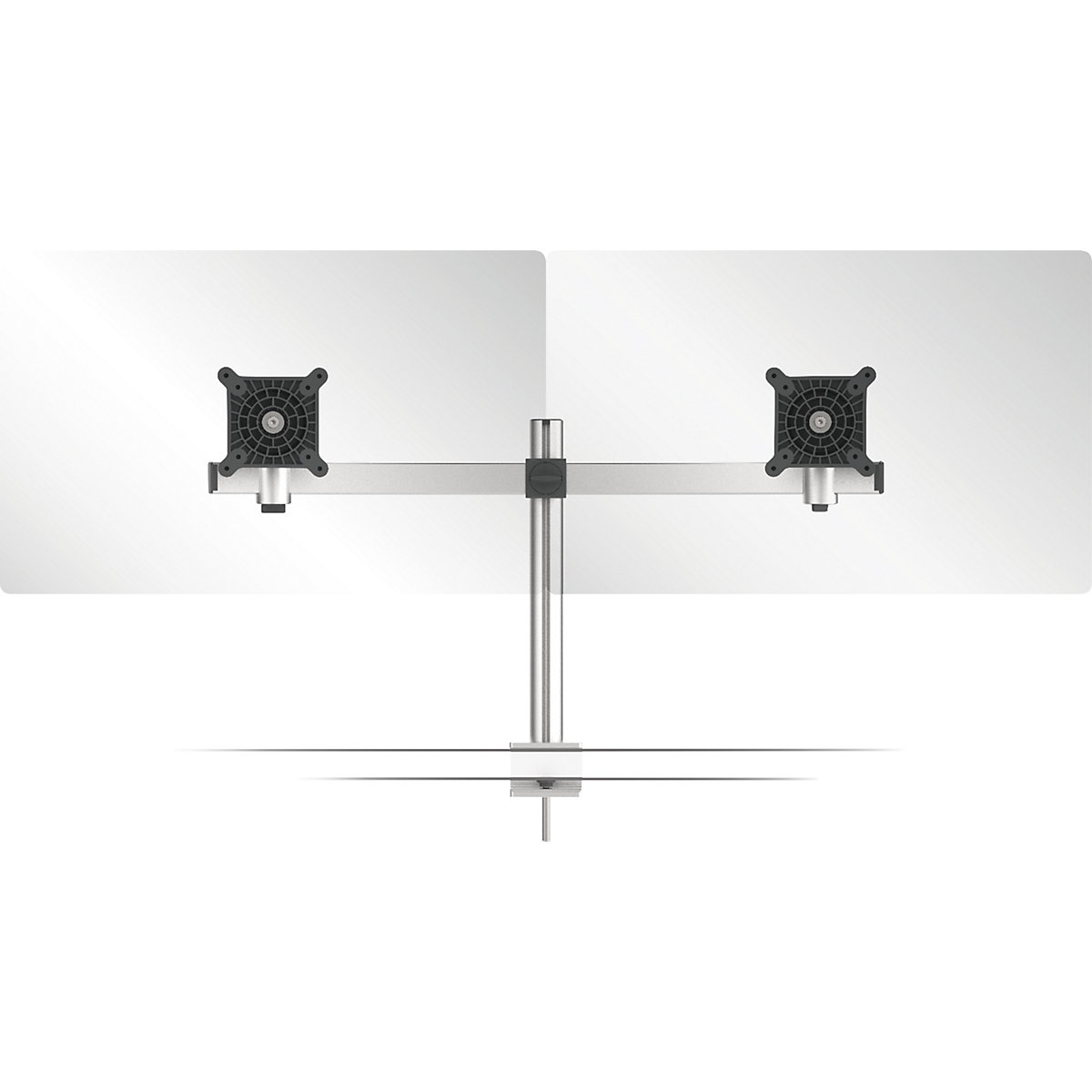 DURABLE – Monitor holder for 2 monitors (Product illustration 18)
