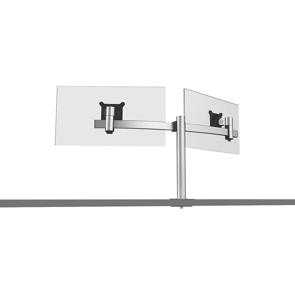 DURABLE – Monitor holder for 2 monitors (Product illustration 33)