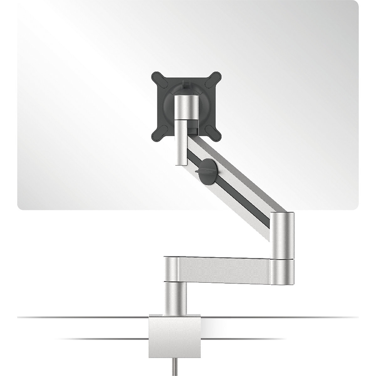 DURABLE – Monitor holder with arm for 1 monitor (Product illustration 21)