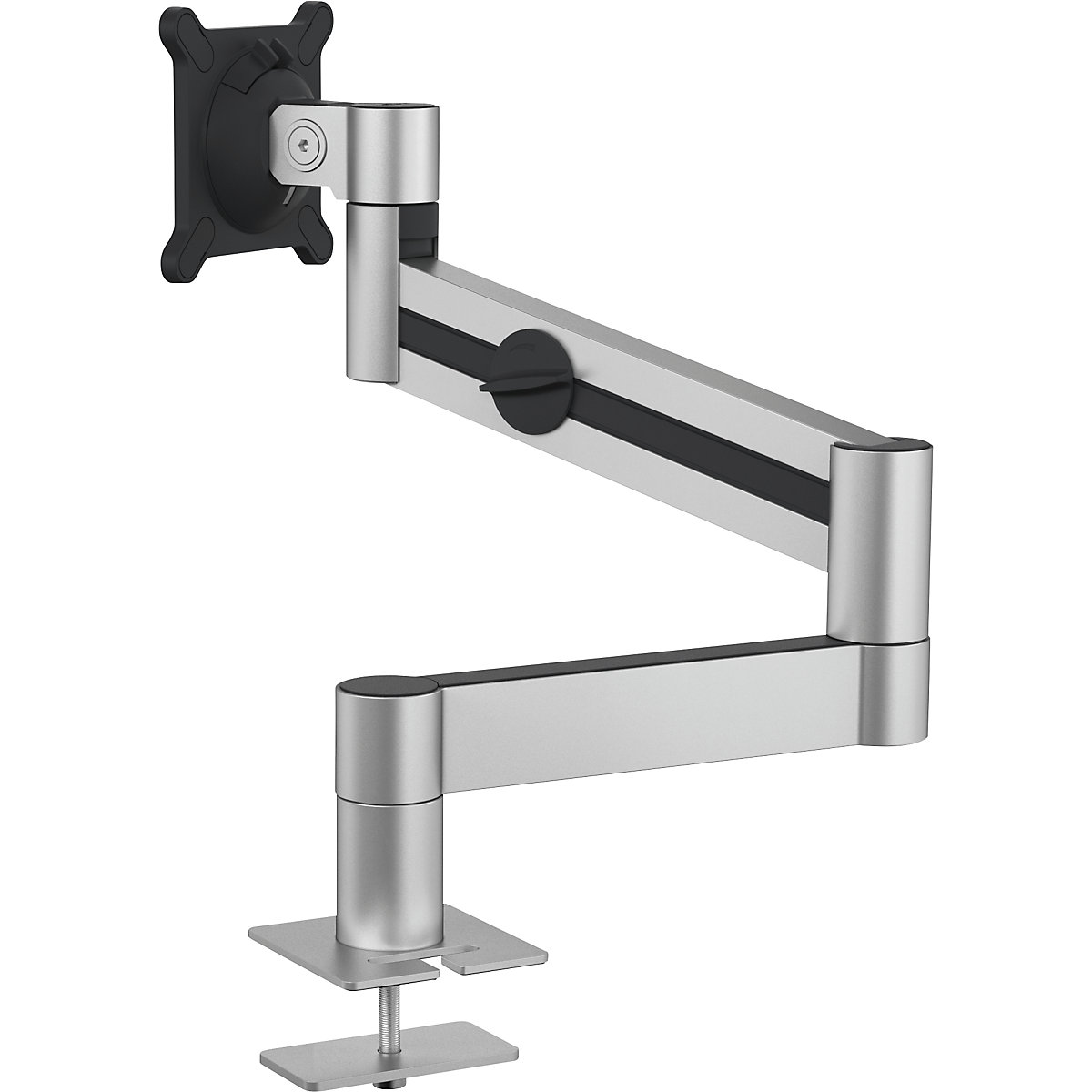 Monitor holder with arm for 1 monitor – DURABLE, HxWxD 470 x 345 x 120 mm, through-desk mounting-30