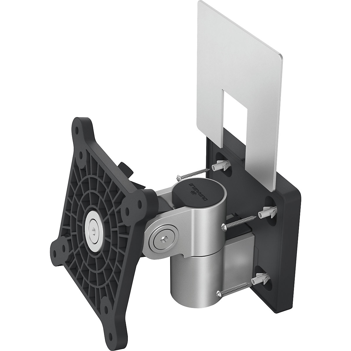 Monitor wall mounting bracket for 1 monitor - DURABLE