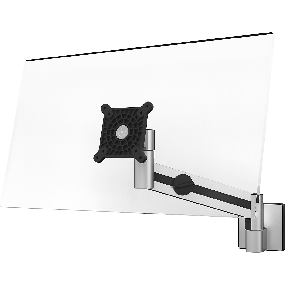 Monitor wall mounting bracket with arm for 1 monitor – DURABLE HxWxD 350 x  290 x 120 mm