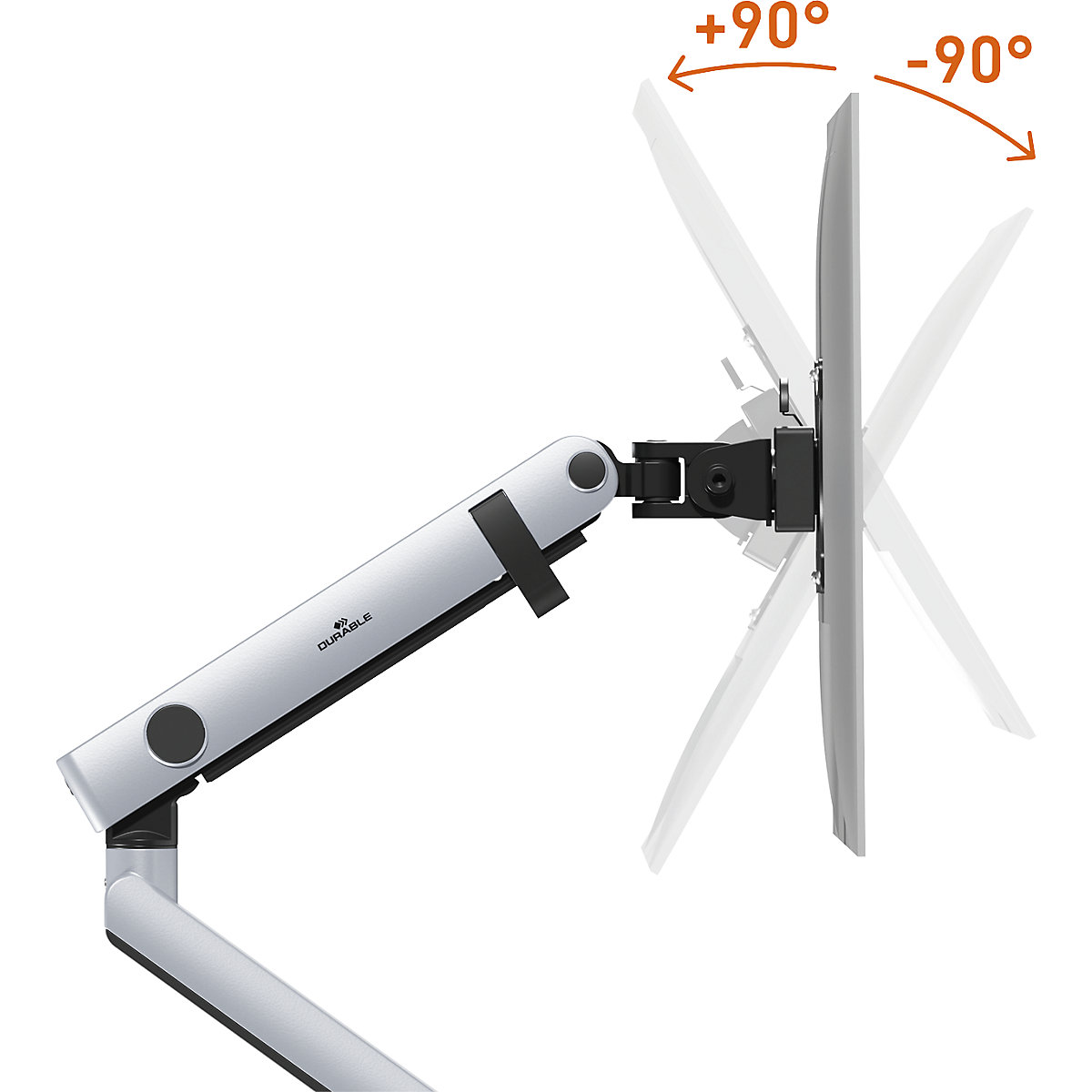 SELECT PLUS monitor holder – DURABLE (Product illustration 6)-5