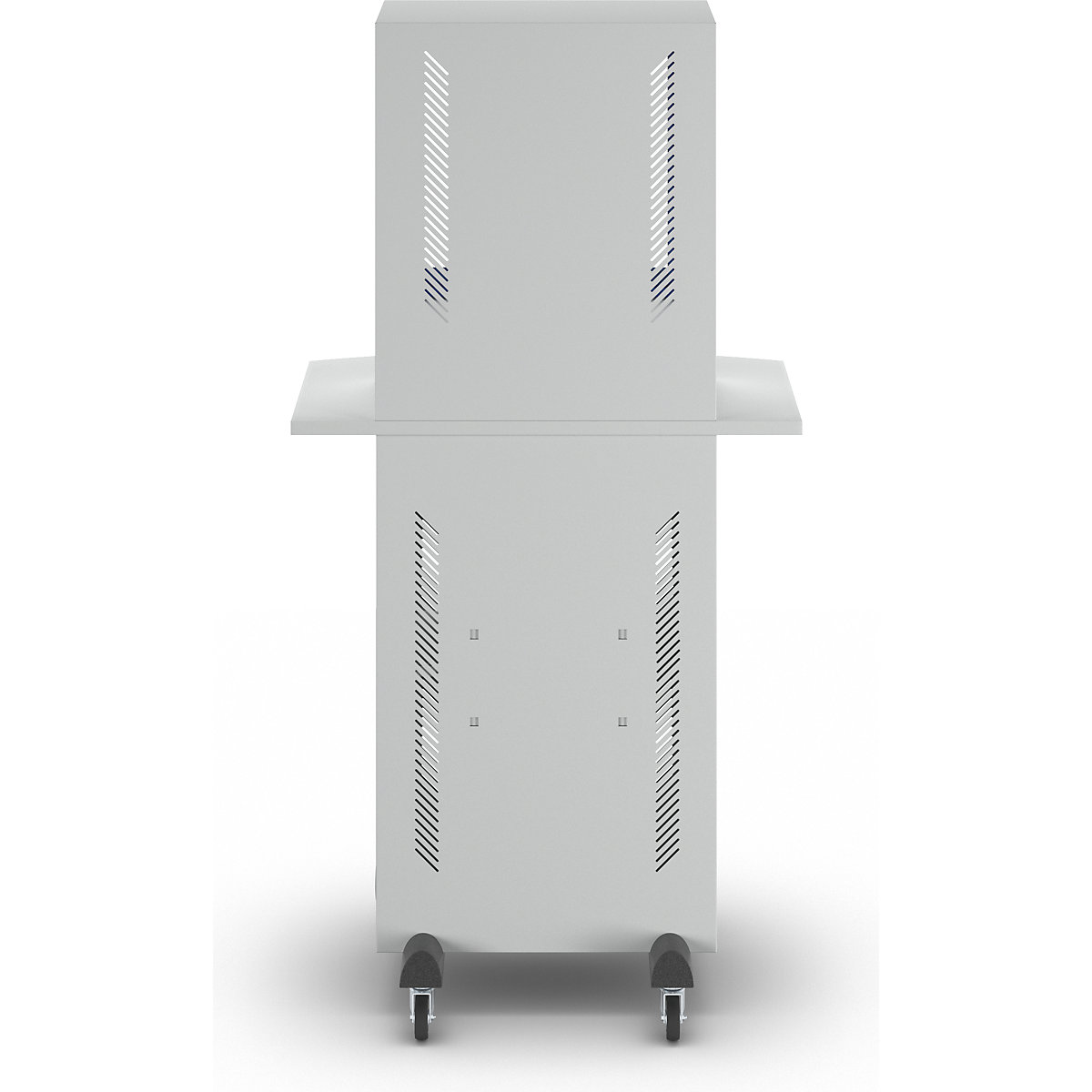 Computer cupboard – eurokraft basic (Product illustration 4)-3