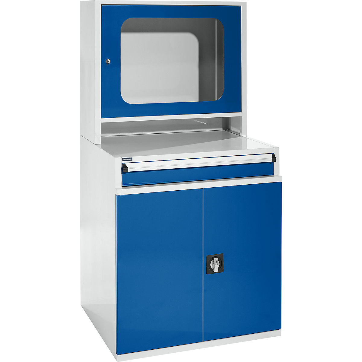 Computer cupboard – eurokraft pro (Product illustration 10)-9