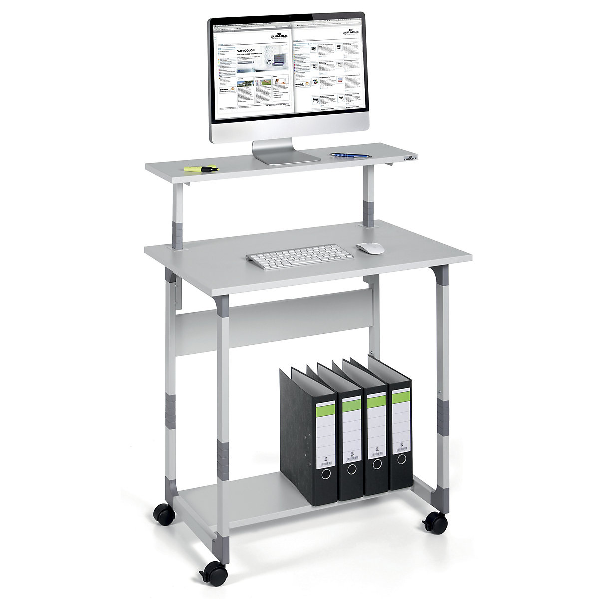 Computer trolley – DURABLE (Product illustration 2)-1