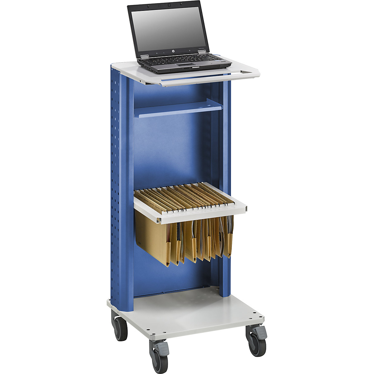 Laptop / equipment trolley – ANKE (Product illustration 2)-1