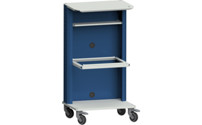 Laptop / equipment trolley