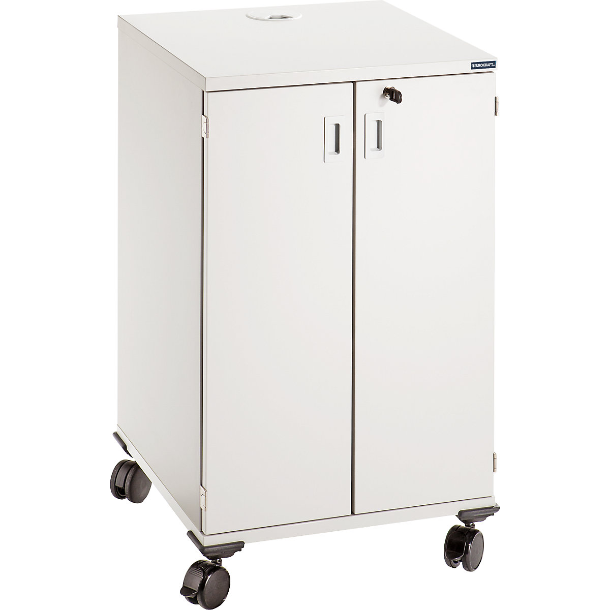 Multimedia trolley, mobile – eurokraft pro (Product illustration 2)-1