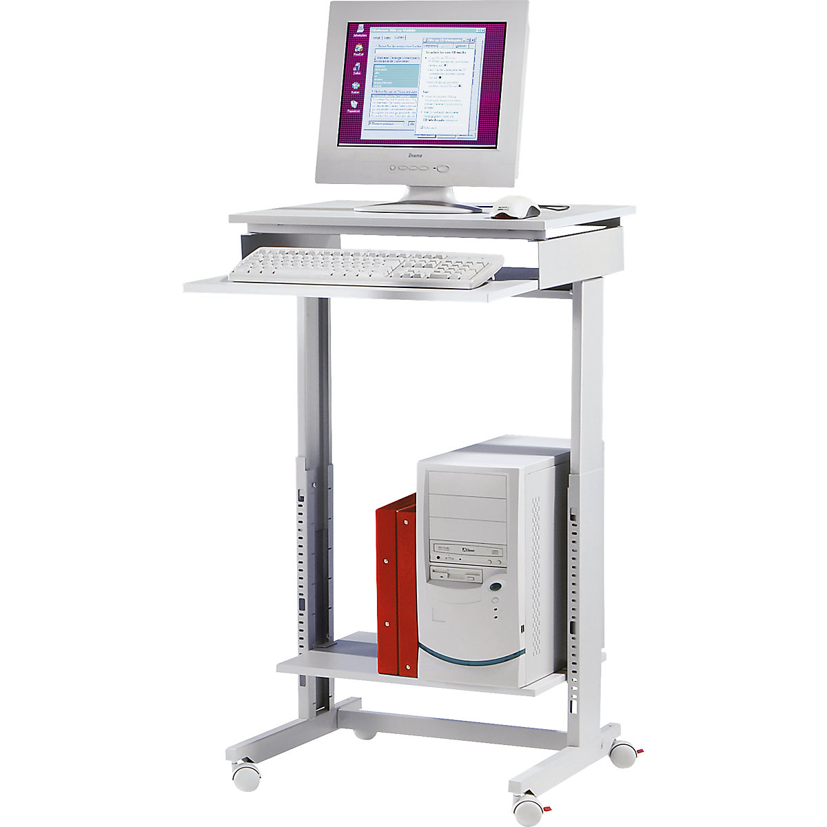 PC workstation – Twinco (Product illustration 2)-1