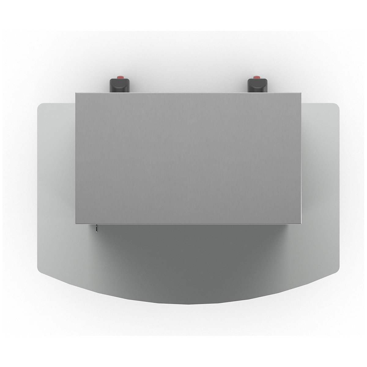 Stainless steel PC cupboard – eurokraft pro (Product illustration 12)-11