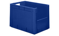 Contenitore impilabile a norma europea