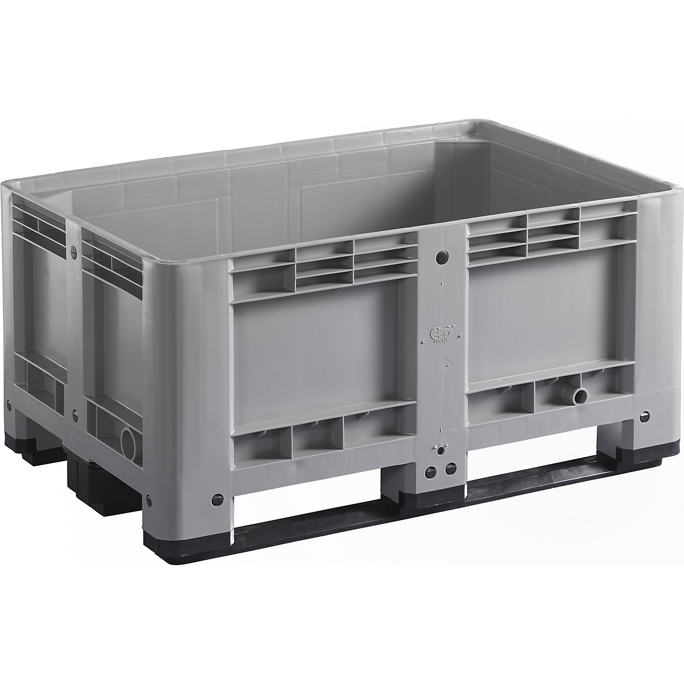 Set 10 Cestini Impilabili Industriali - Grigio 600x400x320mm + Carrello Trasporto Omaggio - Foto 13