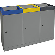 raccoglitore a 3 scomparti