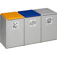 raccoglitore a 3 scomparti