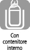 Con contenitore interno