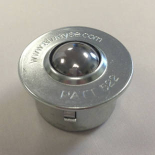 Ball unit with fastening element