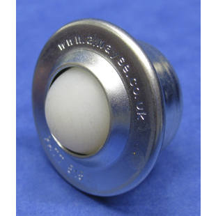 Ball unit with flange