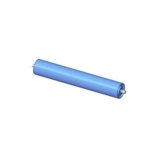 Plastic conveyor roller