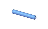 Plastic conveyor roller