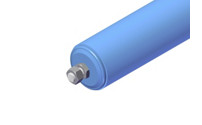 Plastic conveyor roller