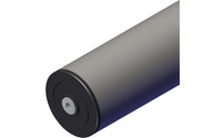Steel conveyor roller