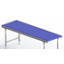 Light duty roller conveyor, steel frame with plastic rollers