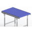 Light duty roller conveyor, steel frame with plastic rollers