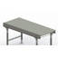 Roller conveyor, steel frame with zinc plated steel rollers