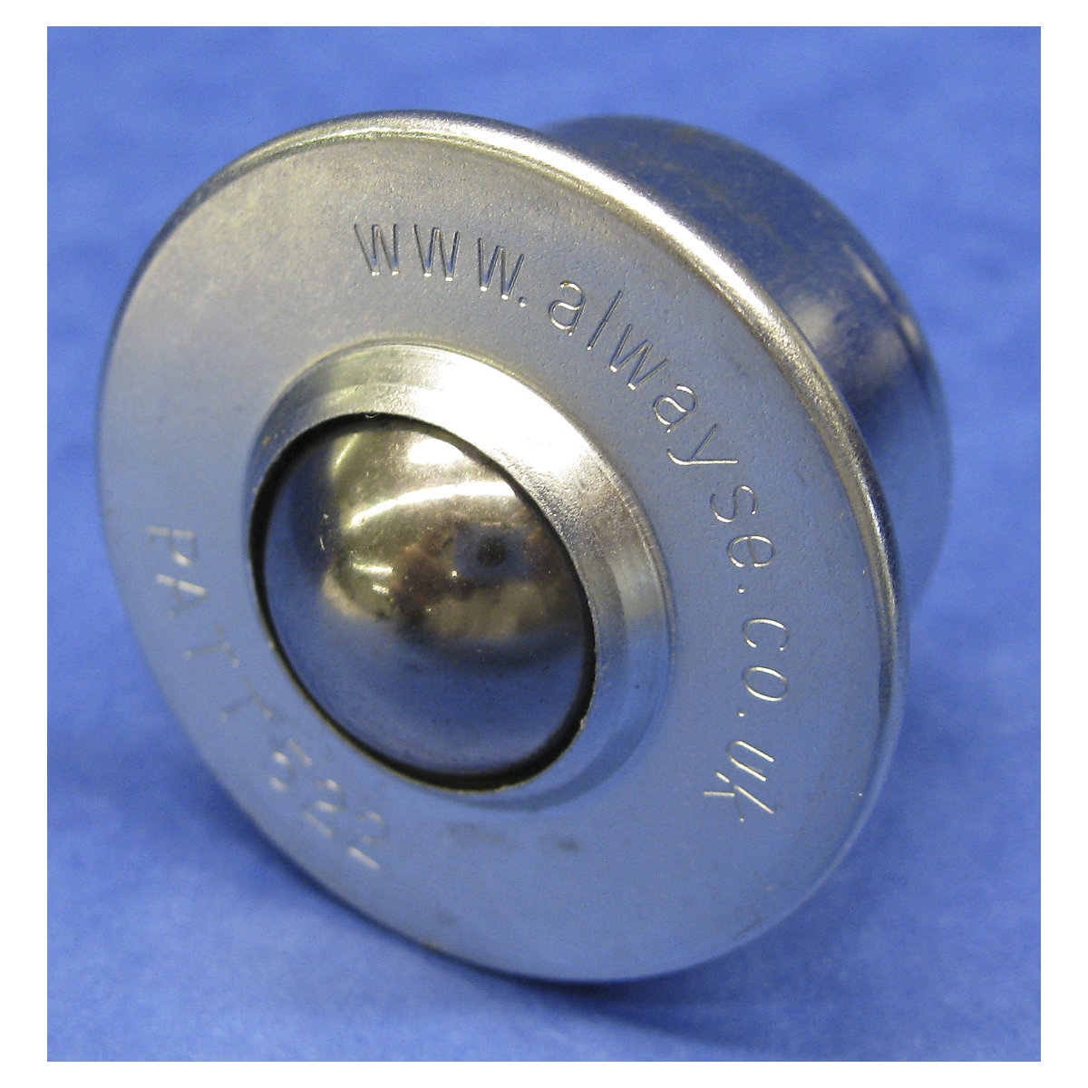 Ball unit with flange