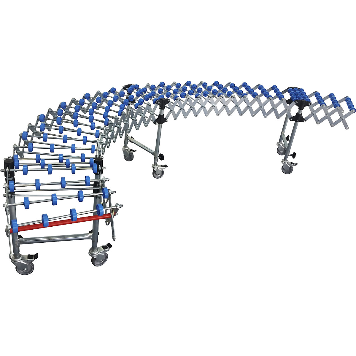 Flexible skate wheel conveyor – Gura (Product illustration 2)-1