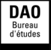 Service DAO  Vous nous envoyez un croquis dimensionné indiquant la position des fenêtres, portes, etc. et choisissez la gamme de votre choix dans le catalogue. Vous recevrez ensuite une offre complète avec un plan à l'échelle, une représentation proportionnelle et une liste des produits.