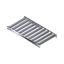 entr'axe 100 mm, longueur 1000 mm