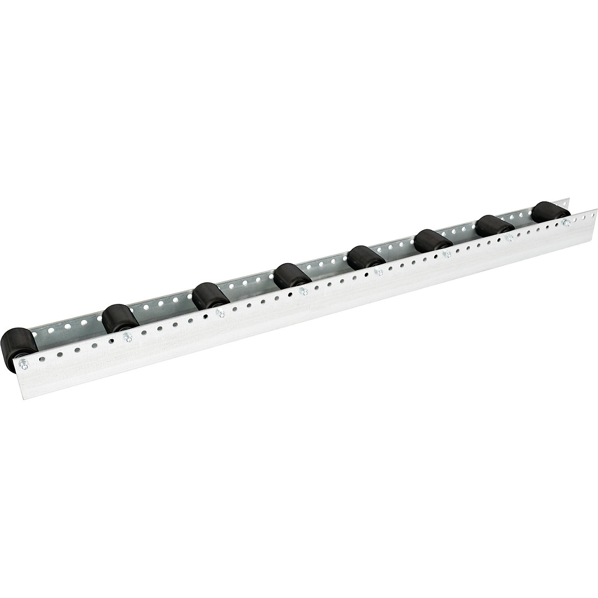 Rail à Galets Plastique Rouge, Largeur 28 Mm - Neuf Pour Système De Guidage