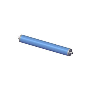 Rouleau de transport en plastique