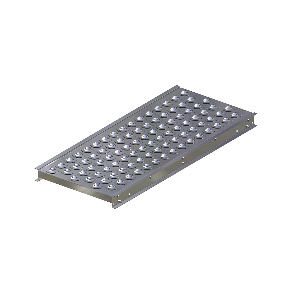 Table à billes porteuses – Gura, largeur voie 400 mm, longueur 1000 mm, écartement de 60 mm-3