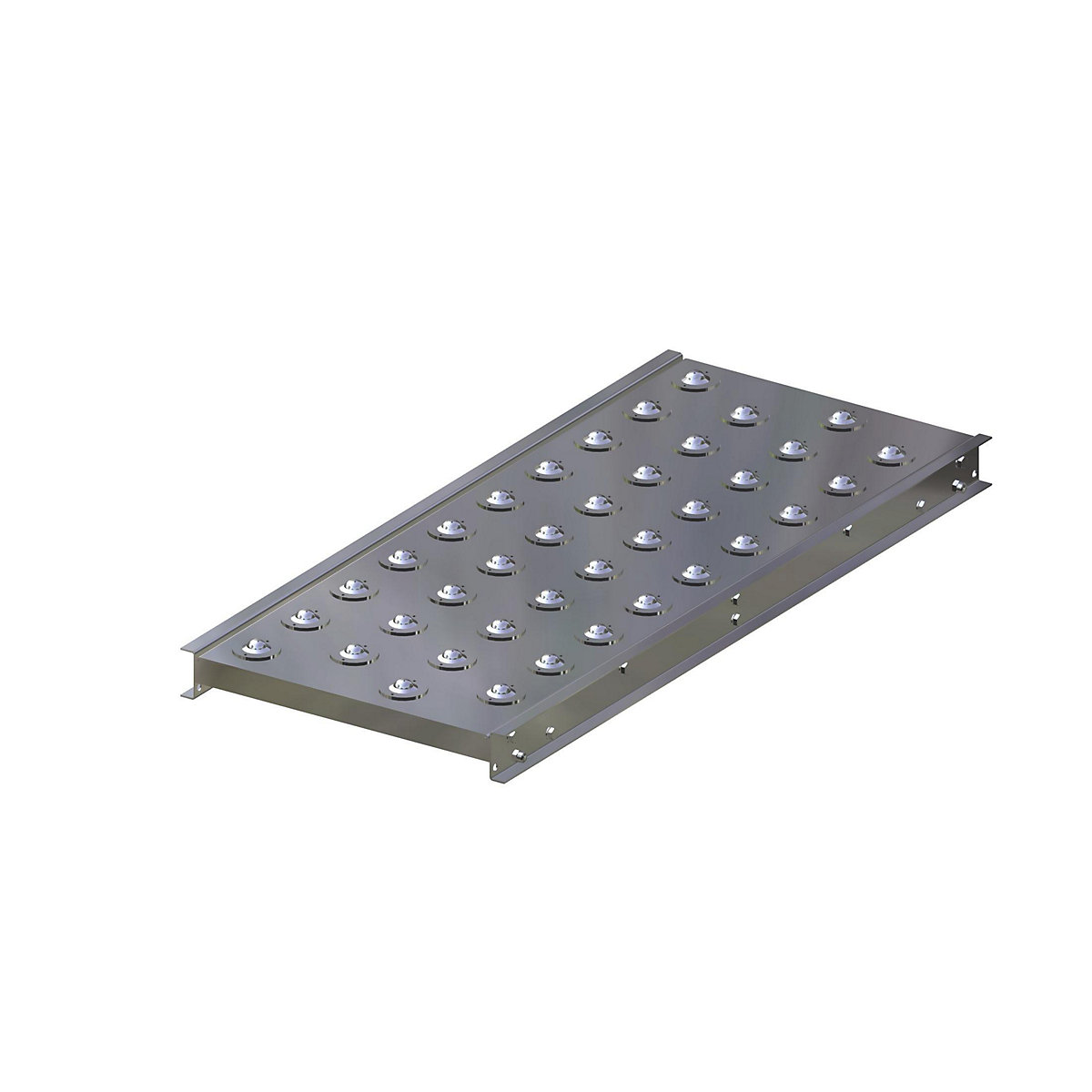 Table à billes porteuses – Gura, largeur voie 400 mm, longueur 1000 mm, écartement de 100 mm-4