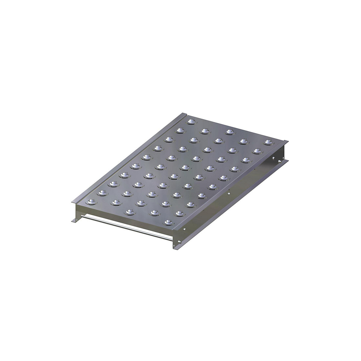 Table à billes porteuses – Gura, largeur voie 500 mm, longueur 1000 mm, hauteur h.t. 110 mm, écartement de 100 mm-6