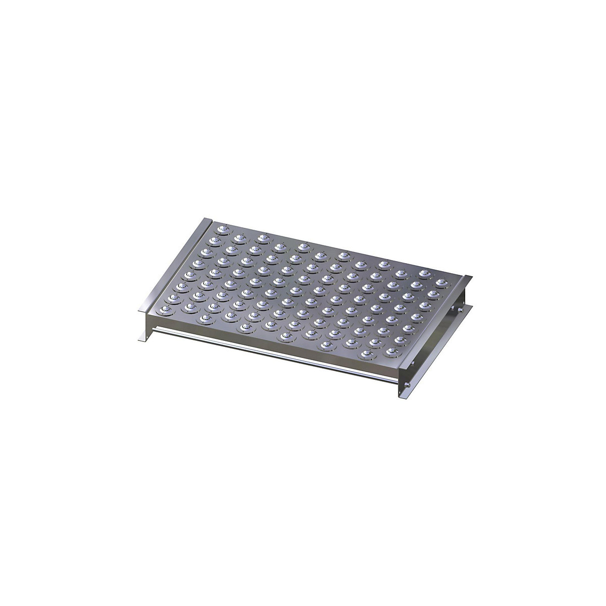 Table à billes porteuses – Gura, largeur voie 750 mm, longueur 500 mm, écartement de 60 mm-4