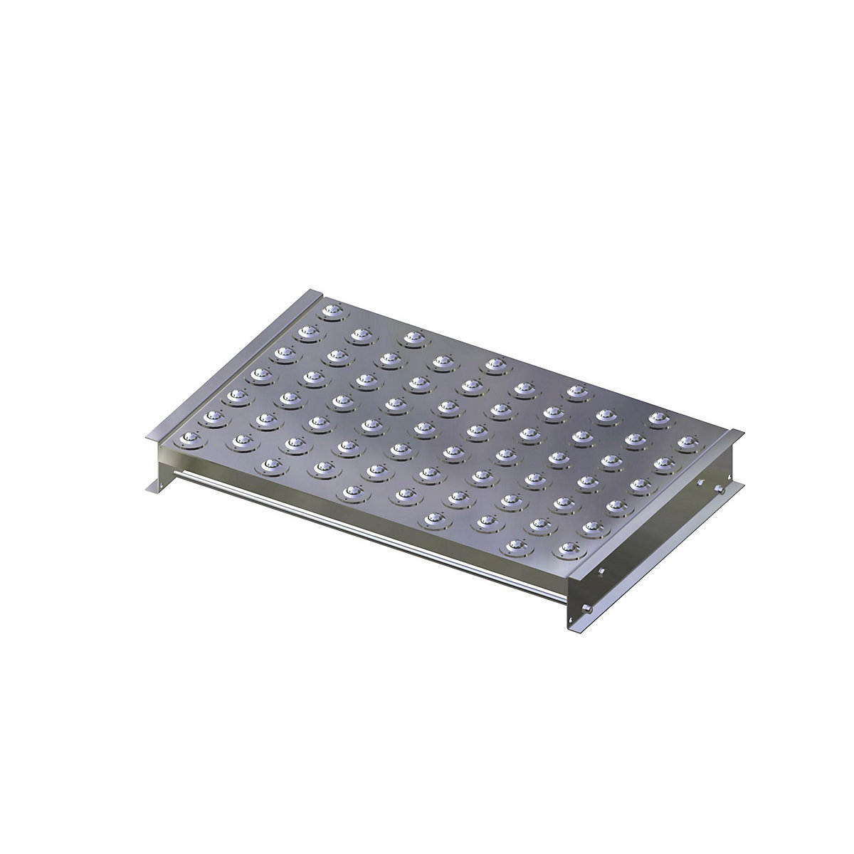 Table à billes porteuses – Gura, largeur voie 750 mm, longueur 500 mm, écartement de 75 mm-3
