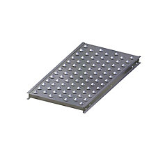 écartement de 75 mm