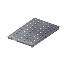 écartement de 100 mm