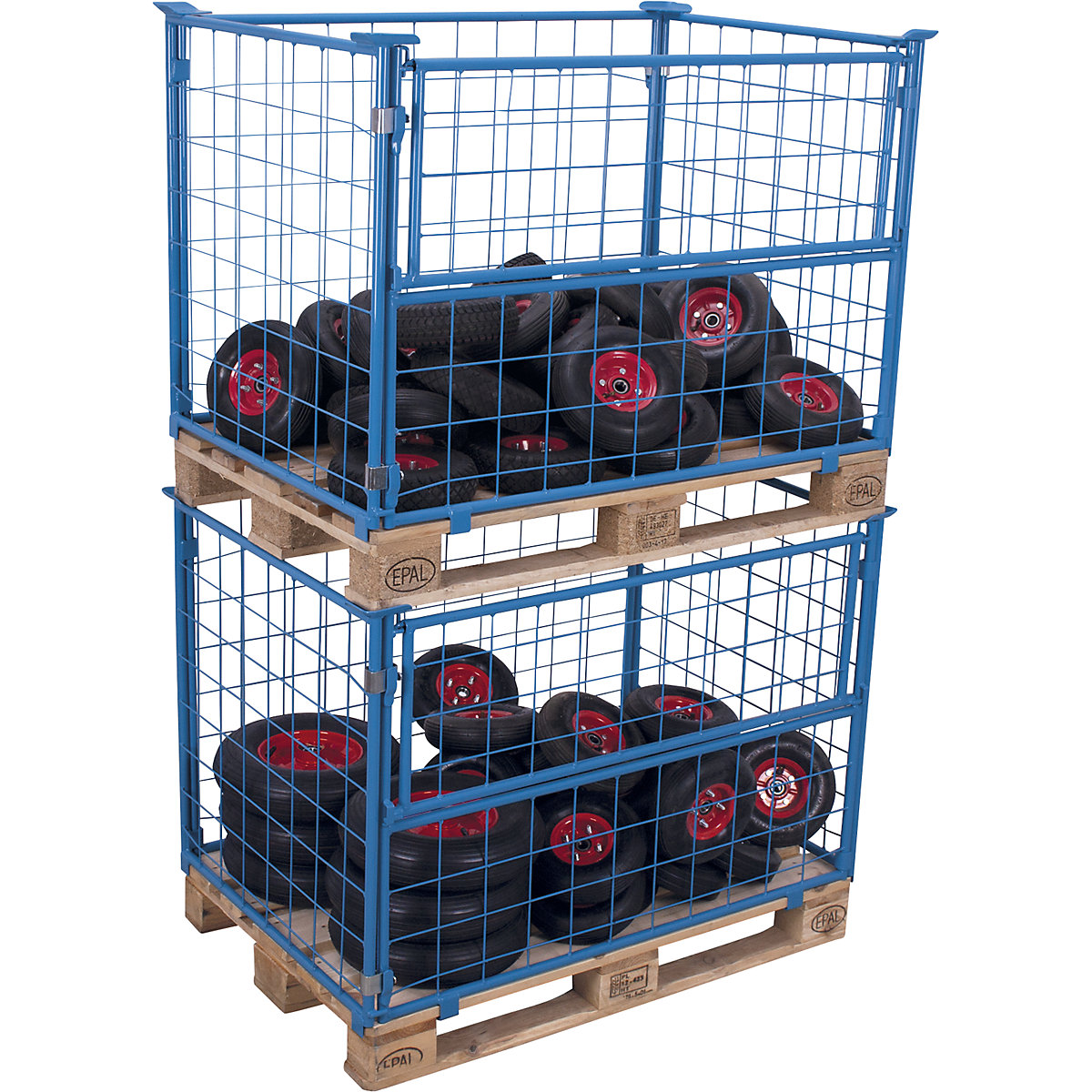 Raklapra helyezhető rácsos keret – ratioform (Termék képe 3)-2