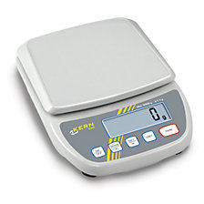 méréstartomány 0 – 6 kg, számjegyes lépés 1 g