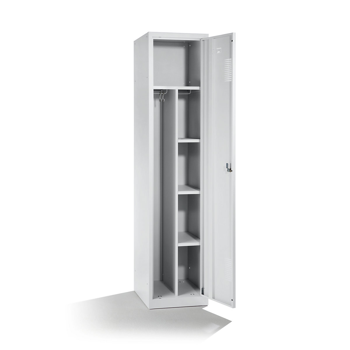 Amsterdam locker for cleaning products – eurokraft basic (Product illustration 5)-4