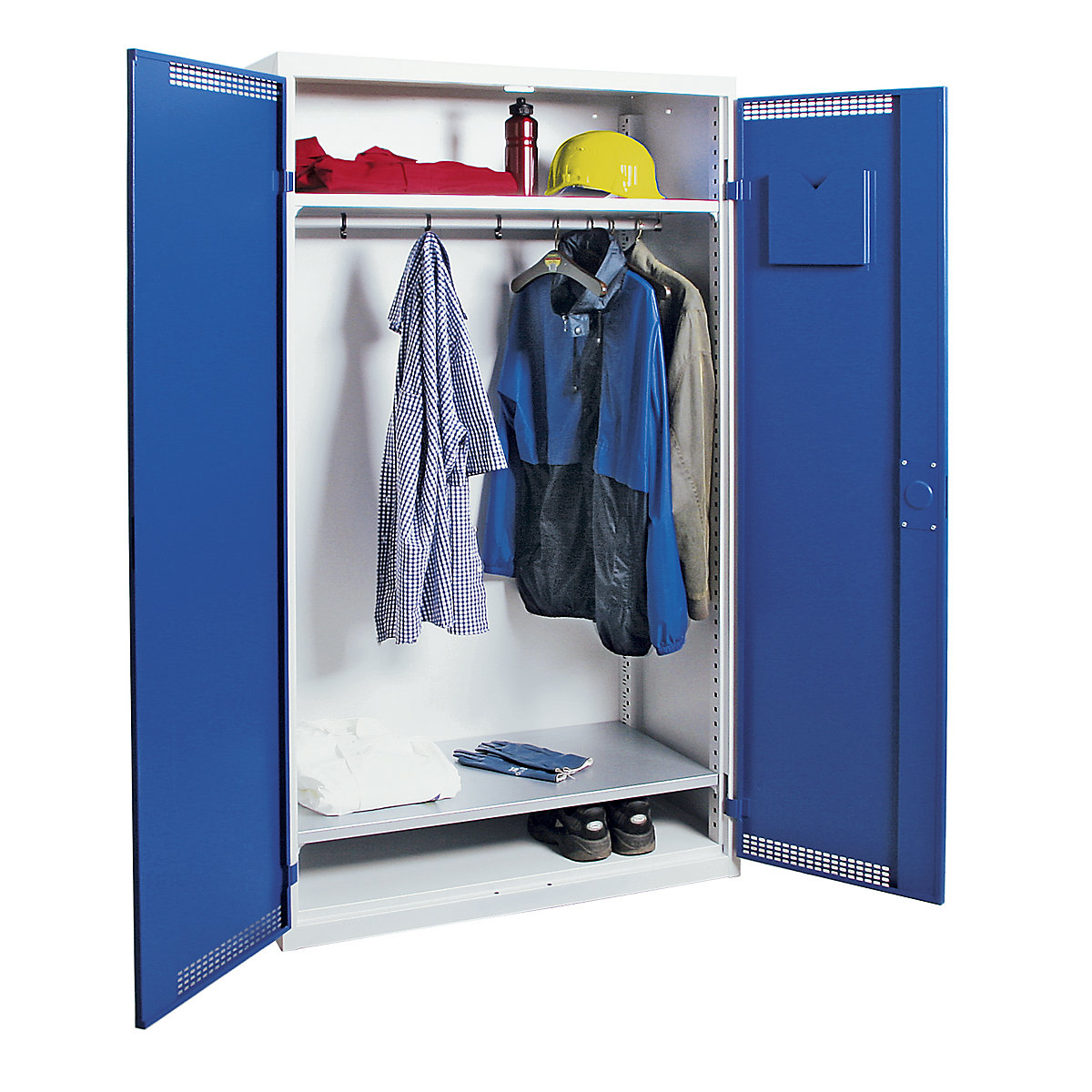 Cloakroom locker