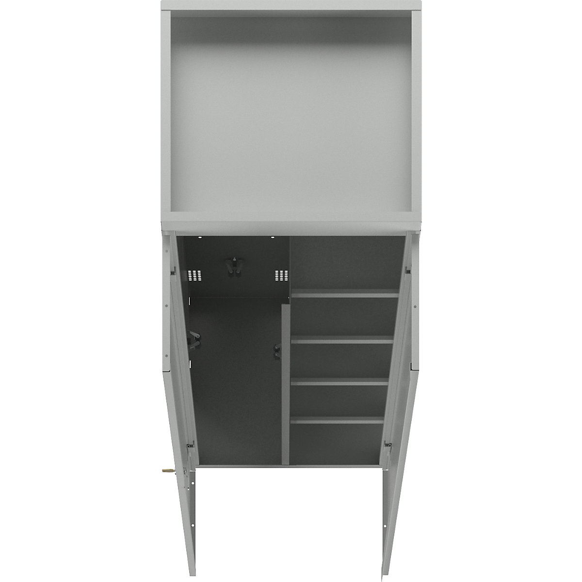 Steel cupboard – Wolf (Product illustration 3)-2