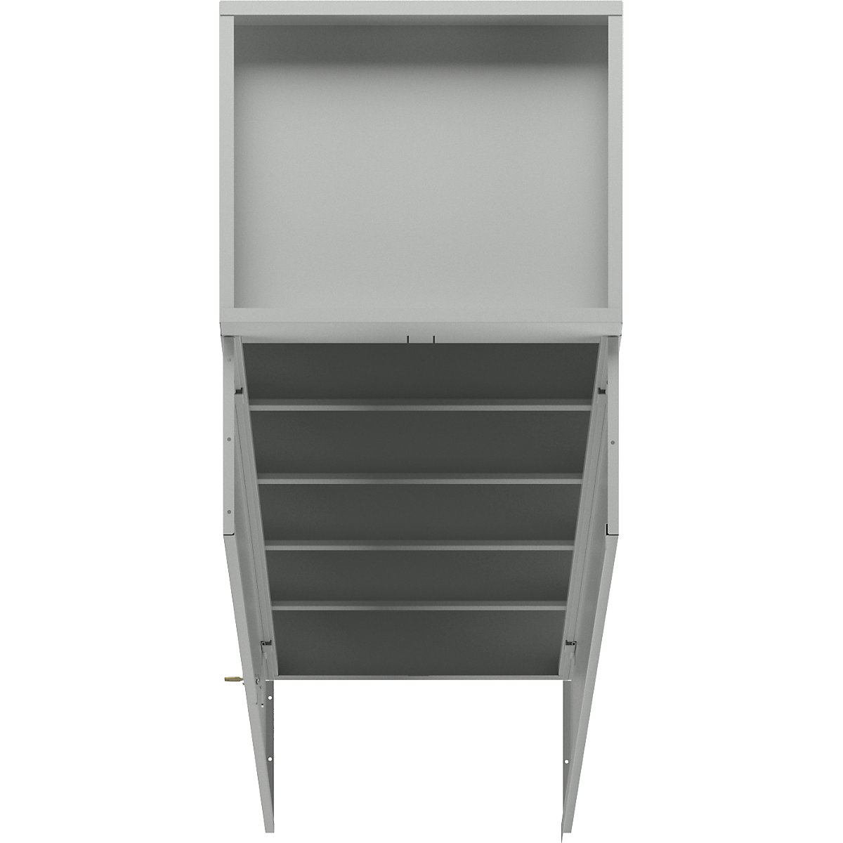 Steel cupboard – Wolf (Product illustration 3)-2